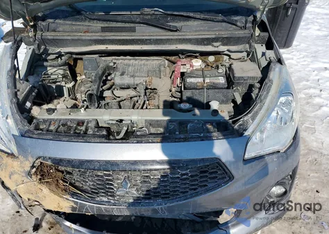 2020 Mitsubishi Mirage G4 Se from USA, damaged, VIN ML32F4FJ8LHF10820